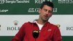 ATP - Rolex Monte-Carlo 2022 - Novak Djokovic : "I collapsed physically, completely. I couldn't move. I'm not going to do with ifs or ifs. The situation is what it is"