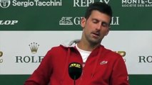 ATP - Rolex Monte-Carlo 2022 - Novak Djokovic : 