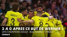 Et de 3-0 pour Chelsea grâce à Werner - Real Madrid / Chelsea  - Ligue des Champions