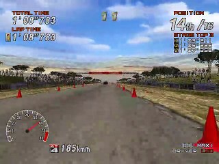 Sega Rally 2 Championship online multiplayer - dreamcast