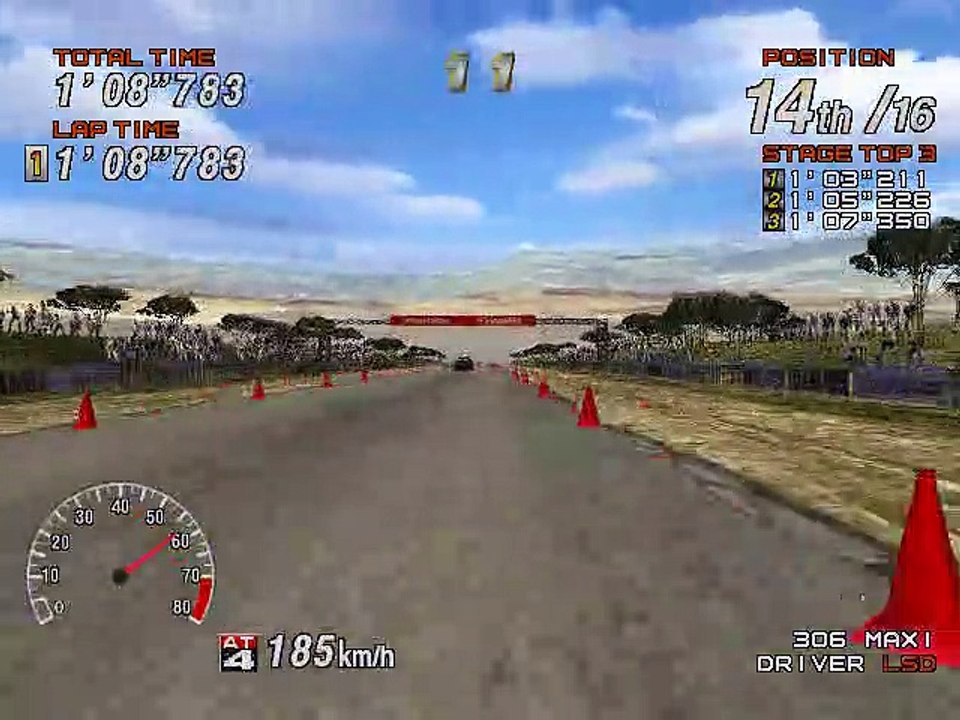Sega Rally 2 Championship online multiplayer - dreamcast