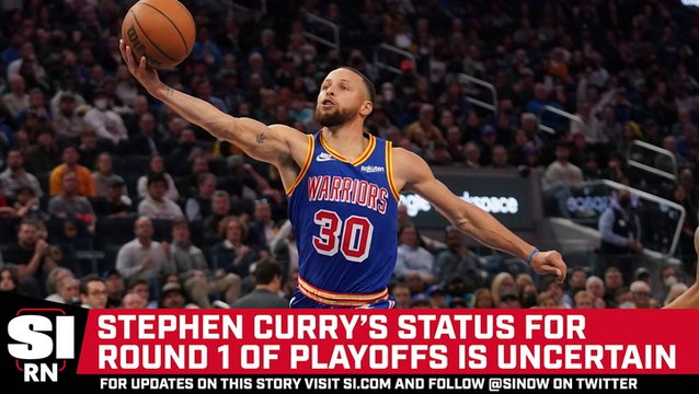 NBA Injury Update: Steph Curry, Luka Dončić Questionable for Round 1 of Playoffs