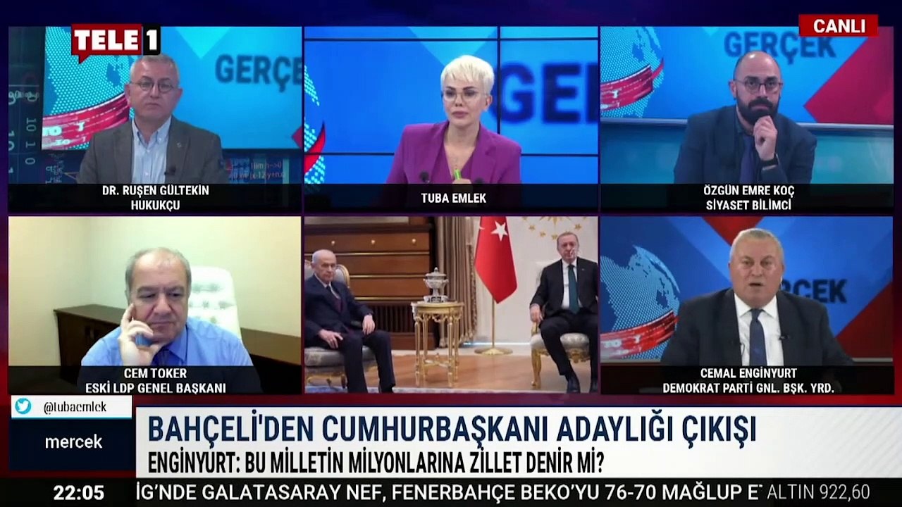 Cemal Enginyurt canlı yayında sinirlerine hakim olamadı!