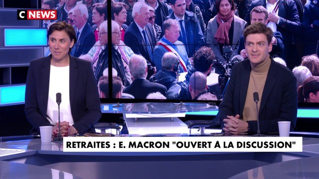 Paul Melun sur Emmanuel Macron : «Constatant qu'il a besoin de faire campagne à gauche, la manœuvre est un peu grossière»