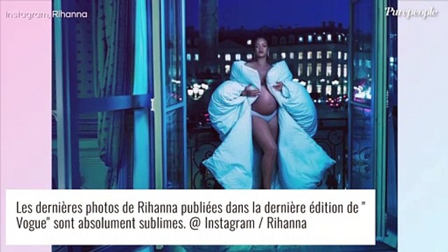 Je ne sais pas quand j'ovule : les confidences cash de Rihanna sur sa grossesse inattendue !