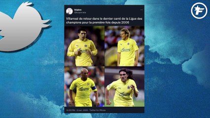 La qualification sensationnelle de Villarreal met le feu à Twitter
