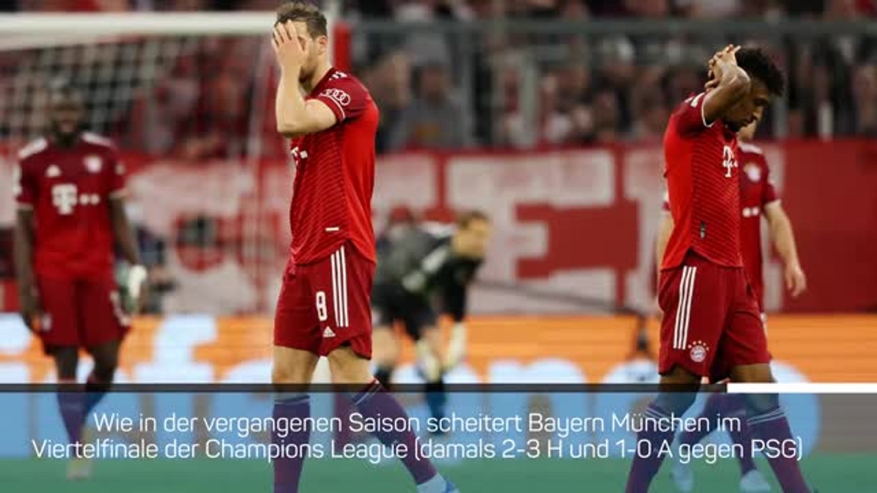 Fakten-Report: Bayern scheitern an Villarreal