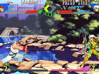 X-Men vs. Street Fighter online multiplayer - arcade
