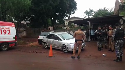 Homem é assassinado dentro de carro em Cascavel
