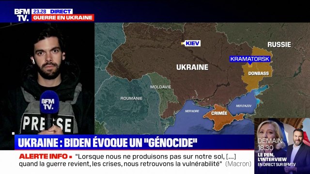 Guerre en Ukraine: les trois quarts des habitants de Kramatorsk ont quitté la ville