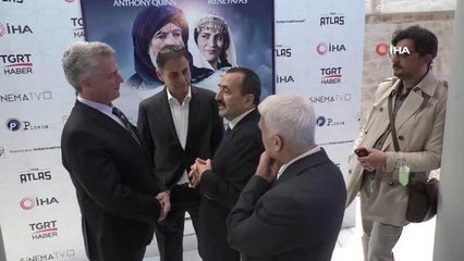 'Çağrı' filminin galası Atlas Sineması'nda yapıldı