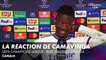 La réaction de Camavinga après Real Madrid / Chelsea - Ligue des Champions
