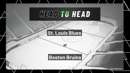 St. Louis Blues at Boston Bruins: Over/Under, April 12, 2022