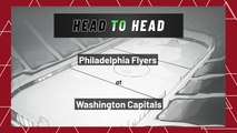 Philadelphia Flyers at Washington Capitals: Moneyline, April 12, 2022