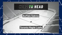 Buffalo Sabres at Toronto Maple Leafs: Moneyline, April 12, 2022