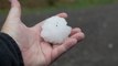 Arkansas hammered with hail, flooding