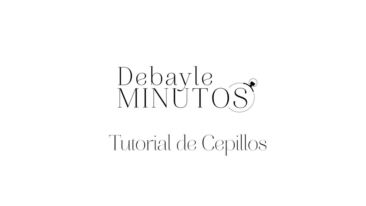 Tutorial de cepillos | Martha Debayle