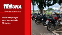 PM de Arapongas recupera mais de 20 motos