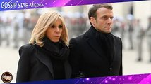 Le baiser de la discorde ! Brigitte Macron esquive l'embrassade sur la bouche de son mari en pleine