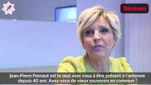 40 ans de TF1 : Evelyne Dhéliat raconte ses souvenirs