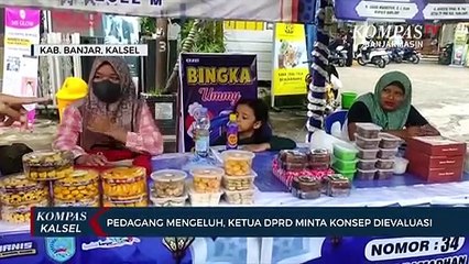 Pasar Wadai Ramadan di Martapura Sepi Pengunjung, Salah Konsep ?
