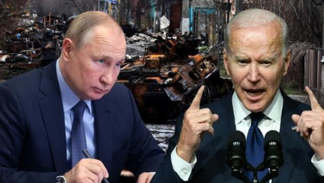 ABD-Rusya hattında ipler gergin! Biden, ilk kez Putin'i soykırım yapmakla suçladı