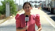 Autoridades tratan de  quitar restricciones en el Puente Colombia de Laredo