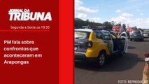 PM fala sobre confrontos que aconteceram em Arapongas
