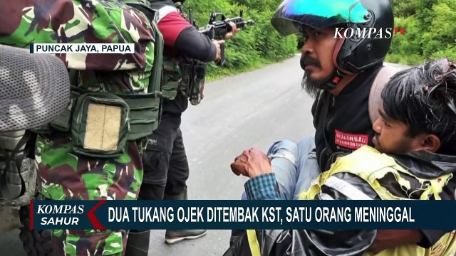 Dua Tukang Ojek Jadi Korban Penembakan KKB Papua, Satu Korban Meninggal Dunia