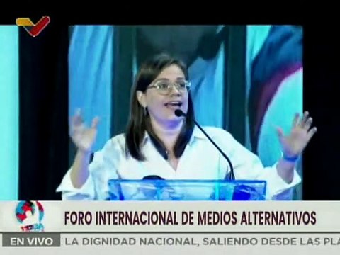 Blanca Eekhout: Estrategia golpista estuvo dirigida por dueños de medios de comunicación privados