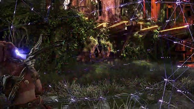 Horizon Forbidden West - Seeds of The Past: Find An Entrance To The Test Station Elm with Alva Gameplay Sequence PS5