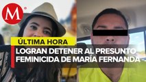 Detienen en Coahuila a presunto asesino de María Fernanda