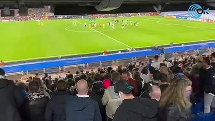 Ancelotti celebró con rabia la clasificación del Maderid a semifinales