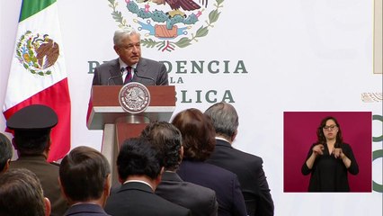 Tải video: López Obrador destaca producción de barriles de petróleo diarios