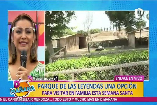 Semana Santa: conoce las actividades que realizará el Parque de Las Leyendas durante estas fechas