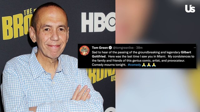 Patton Oswalt & Fat Joe React To Gilbert Gottfried Death