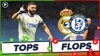 Télécharger la video: Les Tops et Flops de Chelsea-Real Madrid