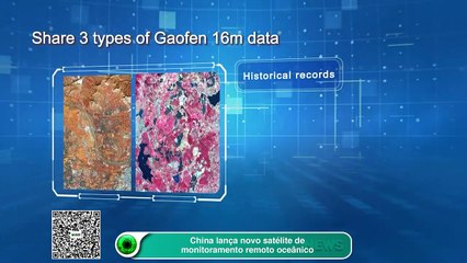 China lança novo satélite de monitoramento remoto oceânico