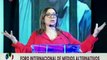 Tania Díaz: En Venezuela hemos resistido el asedio imperial y seguimos la batalla en las RRSS