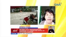 Baybay City, nakaranas ng pagbaha at landslide dahil sa bagyong Agaton | UB
