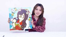 Maomao PinkLove Goude Art Unboxing 【AKB48 Team SH 毛唯嘉】