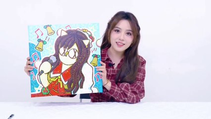 Maomao PinkLove Goude Art Unboxing 【AKB48 Team SH 毛唯嘉】