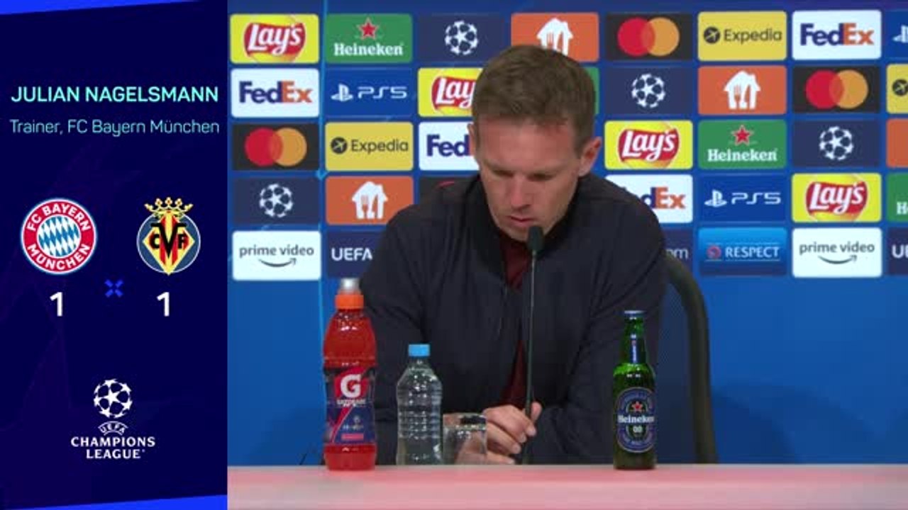 Nagelsmann: hernandez-wechsel "nicht freiwillig"