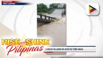 Monfort Bridge sa Iloilo, bumigay sa lakas ng agos ng tubig-baha; Bangkay ng lalaki, nakitang palutang-lutang sa Brgy. Caidquid sa Mambusao, Capiz