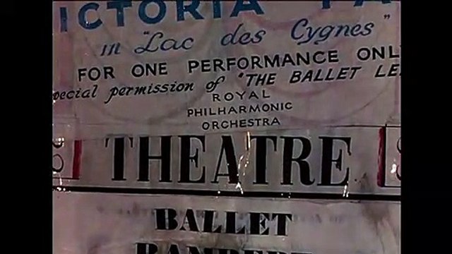 Les Chaussons rouges Extrait vidéo (3) VO