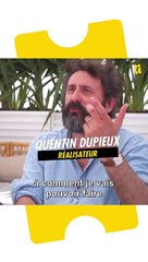 Le Daim vu par Jean Dujardin, Quentin Dupieux et Adèle Haenel