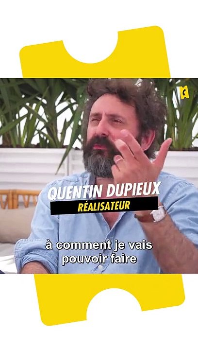 Le Daim vu par Jean Dujardin, Quentin Dupieux et Adèle Haenel