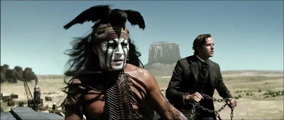 Lone Ranger, Naissance d&#039;un héros Extrait vidéo (3) VF