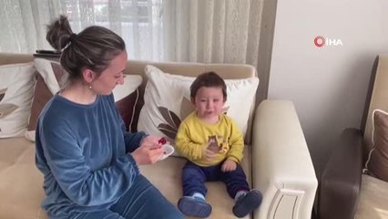 Yanlış ilaç küçük çocuğu canından ediyordu