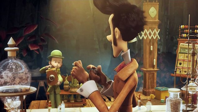 Un monstre à Paris Extrait vidéo (2) VF